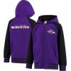 imageUltra Game Youth NFL Official Super Soft Full Zip Varsity Hoodie SweatshirtTeam Color 2024