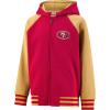 imageUltra Game Youth NFL Official Super Soft Full Zip Varsity Hoodie SweatshirtTeam Color 2024