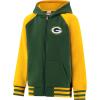 imageUltra Game Youth NFL Official Super Soft Full Zip Varsity Hoodie SweatshirtTeam Color 2024