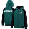 imageUltra Game Youth NFL Official Super Soft Full Zip Varsity Hoodie SweatshirtTeam Color 2024