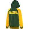 imageUltra Game Youth NFL Official Super Soft Full Zip Varsity Hoodie SweatshirtTeam Color 2024