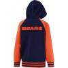 imageUltra Game Youth NFL Official Super Soft Full Zip Varsity Hoodie SweatshirtTeam Color 2024