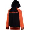 imageUltra Game Youth NFL Official Super Soft Full Zip Varsity Hoodie SweatshirtTeam Color 2024