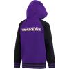 imageUltra Game Youth NFL Official Super Soft Full Zip Varsity Hoodie SweatshirtTeam Color 2024