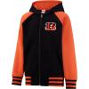 imageUltra Game Youth NFL Official Super Soft Full Zip Varsity Hoodie SweatshirtTeam Color 2024