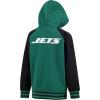 imageUltra Game Youth NFL Official Super Soft Full Zip Varsity Hoodie SweatshirtTeam Color 2024