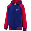 imageUltra Game Youth NFL Official Super Soft Full Zip Varsity Hoodie SweatshirtTeam Color 2024