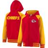 imageUltra Game Youth NFL Official Super Soft Full Zip Varsity Hoodie SweatshirtTeam Color 2024