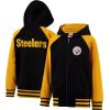 imageUltra Game Youth NFL Official Super Soft Full Zip Varsity Hoodie SweatshirtTeam Color 2024