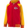 imageUltra Game Youth NFL Official Super Soft Full Zip Varsity Hoodie SweatshirtTeam Color 2024