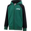 imageUltra Game Youth NFL Official Super Soft Full Zip Varsity Hoodie SweatshirtTeam Color 2024