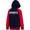 imageUltra Game Youth NFL Official Super Soft Full Zip Varsity Hoodie SweatshirtTeam Color 2024