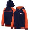 imageUltra Game Youth NFL Official Super Soft Full Zip Varsity Hoodie SweatshirtTeam Color 2024