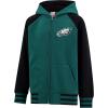imageUltra Game Youth NFL Official Super Soft Full Zip Varsity Hoodie SweatshirtTeam Color 2024