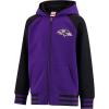 imageUltra Game Youth NFL Official Super Soft Full Zip Varsity Hoodie SweatshirtTeam Color 2024