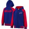 imageUltra Game Youth NFL Official Super Soft Full Zip Varsity Hoodie SweatshirtTeam Color 2024