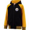 imageUltra Game Youth NFL Official Super Soft Full Zip Varsity Hoodie SweatshirtTeam Color 2024
