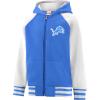 imageUltra Game Youth NFL Official Super Soft Full Zip Varsity Hoodie SweatshirtTeam Color 2024