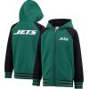 imageUltra Game Youth NFL Official Super Soft Full Zip Varsity Hoodie SweatshirtTeam Color 2024