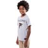 imageUltra Game Youth NFL Official Super Soft Game Day TShirtAtlanta Falcons