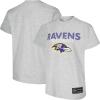 imageUltra Game Youth NFL Official Super Soft Game Day TShirtBaltimore Ravens
