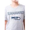 imageUltra Game Youth NFL Official Super Soft Game Day TShirtSeattle Seahawks