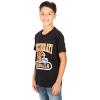 imageUltra Game Youth NFL Official Super Soft Game Day TShirtTeam Color 2023