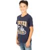 imageUltra Game Youth NFL Official Super Soft Game Day TShirtTeam Color 2023