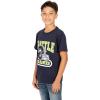 imageUltra Game Youth NFL Official Super Soft Game Day TShirtTeam Color 2023