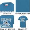 imageUltra Game Youth NFL Official Super Soft Game Day TShirtTeam Color 2024