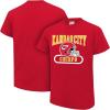 imageUltra Game Youth NFL Official Super Soft Game Day TShirtTeam Color 2024