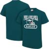 imageUltra Game Youth NFL Official Super Soft Game Day TShirtTeam Color 2024