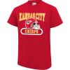 imageUltra Game Youth NFL Official Super Soft Game Day TShirtTeam Color 2024