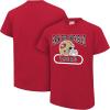 imageUltra Game Youth NFL Official Super Soft Game Day TShirtTeam Color 2024