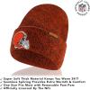 imageUltra Game Youth NFL Official Super Soft Marl Knit Winter Beanie Knit Hat with Extra Warm Touch Screen GlovesTeam Color