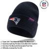 imageUltra Game Youth NFL Official Super Soft Marl Knit Winter Beanie Knit Hat with Extra Warm Touch Screen GlovesTeam Color