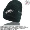 imageUltra Game Youth NFL Official Super Soft Marl Knit Winter Beanie Knit Hat with Extra Warm Touch Screen GlovesTeam Color