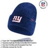 imageUltra Game Youth NFL Official Super Soft Marl Knit Winter Beanie Knit Hat with Extra Warm Touch Screen GlovesTeam Color