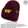 imageUltra Game Youth NFL Official Super Soft Marl Knit Winter Beanie Knit Hat with Extra Warm Touch Screen GlovesTeam Color