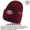 imageUltra Game Youth NFL Official Super Soft Marl Knit Winter Beanie Knit Hat with Extra Warm Touch Screen GlovesTeam Color