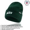imageUltra Game Youth NFL Official Super Soft Marl Knit Winter Beanie Knit Hat with Extra Warm Touch Screen GlovesTeam Color