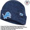 imageUltra Game Youth NFL Official Super Soft Marl Knit Winter Beanie Knit Hat with Extra Warm Touch Screen GlovesTeam Color