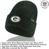 imageUltra Game Youth NFL Official Super Soft Marl Knit Winter Beanie Knit Hat with Extra Warm Touch Screen GlovesTeam Color