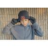 imageUltra Game Youth NFL Official Super Soft Marl Knit Winter Beanie Knit Hat with Extra Warm Touch Screen GlovesTeam Color