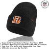 imageUltra Game Youth NFL Official Super Soft Marl Knit Winter Beanie Knit Hat with Extra Warm Touch Screen GlovesTeam Color