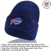 imageUltra Game Youth NFL Official Super Soft Marl Knit Winter Beanie Knit Hat with Extra Warm Touch Screen GlovesTeam Color