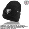 imageUltra Game Youth NFL Official Super Soft Marl Knit Winter Beanie Knit Hat with Extra Warm Touch Screen GlovesTeam Color