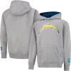 imageUltra Game Youth NFL Official Super Soft Premium Hoodie SweatshirtHeather Gray