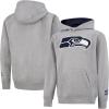 imageUltra Game Youth NFL Official Super Soft Premium Hoodie SweatshirtHeather Gray