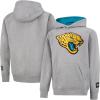 imageUltra Game Youth NFL Official Super Soft Premium Hoodie SweatshirtHeather Gray
